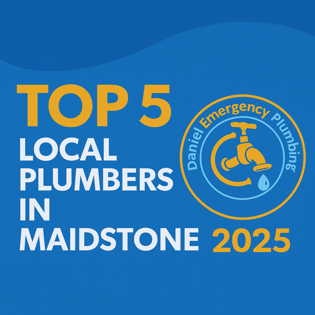 Top five plumbers in Maidstone 2025